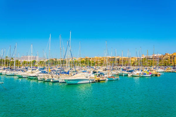 Marina Port Alcudia Mallorca Spai — Stock Photo, Image