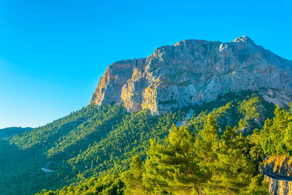 Serra Tramuntana Chaîne Montagnes Majorque Spai — Photo