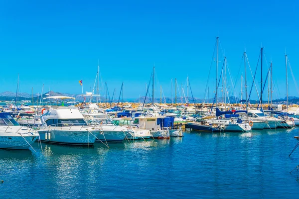 Can Picafort, Mallorca, Spai 'deki Marina.