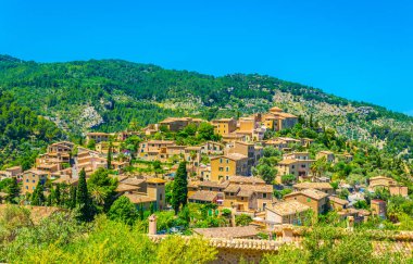 Mallorca, Spai köyünde Deia