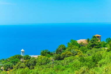 Oğlum Marroig, eski konak, Arşidük Luis Salvado, Mallorca, Spai