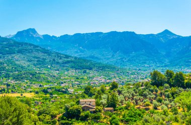 Nottingham, Mallorca, Spai havadan görünümü