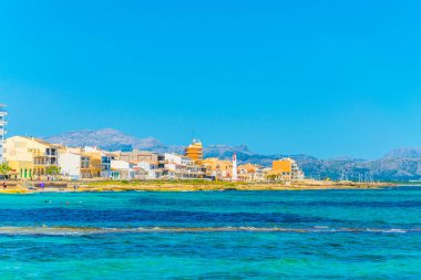 Seaside, Can Picafort, Mallorca, Spai