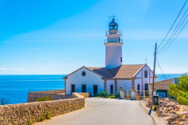 Cala Ratjada deniz feneri, Mallorca, Spai