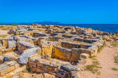 Mallorca, İspanya 'da Necropoli de Son Real