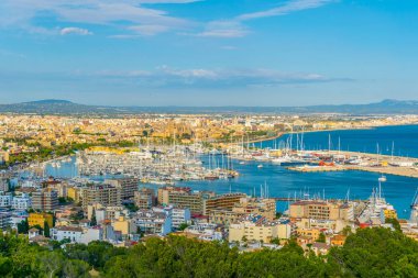 Palma de Mallorca, Spai bağlantı noktasının havadan görünümü