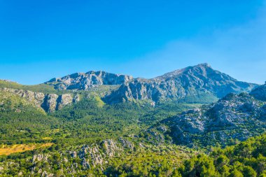 Serra Tramuntana Sıradağları, Mallorca, Spai