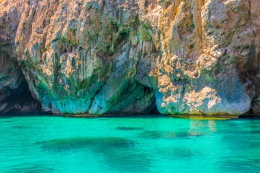 Cap farrutx, Mallorca, Spai, mağara