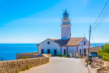 Cala Ratjada deniz feneri, Mallorca, Spai