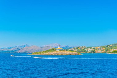 Alcudia koyunda, Mallorca, Spai kadar d'Alcanada