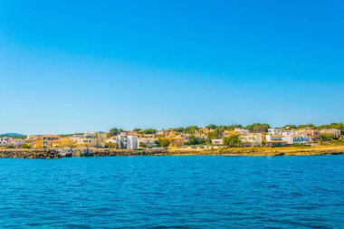 Colonia de sant pere, Mallorca, Spai deniz görünümü