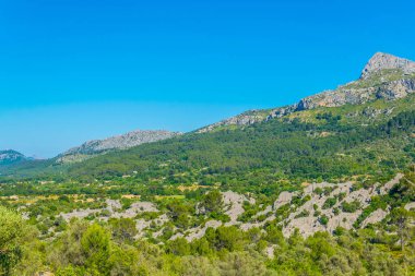 Serra Tramuntana Sıradağları, Mallorca, Spai