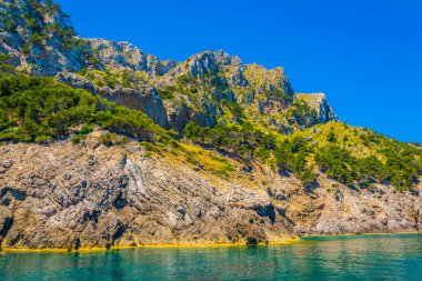 Mallorca 'dan Kaptan Farrutx, Spai.