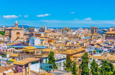 Palma de Mallorca, Spai havadan görünümü