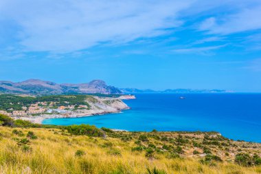 Mallorca, Spai koyunda Cala Mesquida