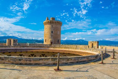 Castell de Bellver Palma de Mallorca 'da, Spai