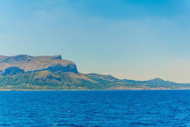 Dağ doruklarına Parque doğal de Levant