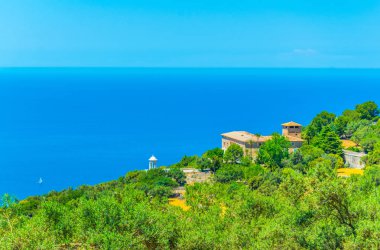 Oğlum Marroig, eski konak, Arşidük Luis Salvado, Mallorca, Spai