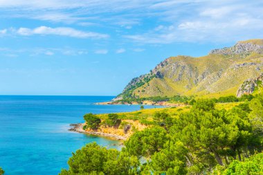 Mallorca 'dan Kaptan Farrutx, Spai.