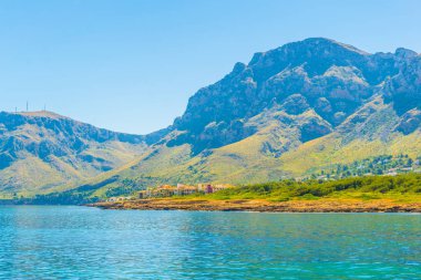 Betlem, Mallorca, Spai deniz görünümü