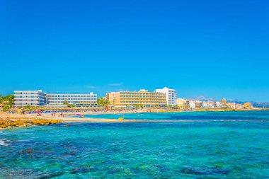 Seaside, Can Picafort, Mallorca, Spai