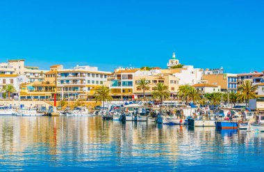 Cala Ratjada, Mallorca, Spai deniz görünümü