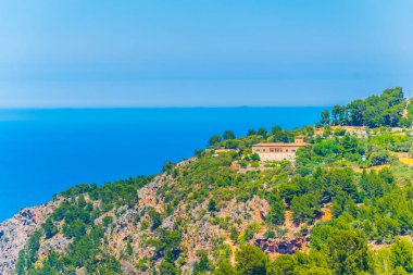 Oğlum Marroig, eski konak, Arşidük Luis Salvado, Mallorca, Spai