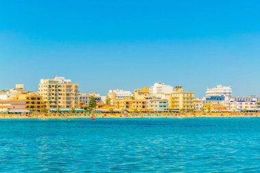 Seaside, Can Picafort, Mallorca, Spai