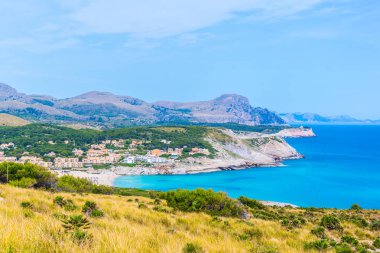 Mallorca, Spai koyunda Cala Mesquida