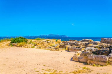 Mallorca, İspanya 'da Necropoli de Son Real