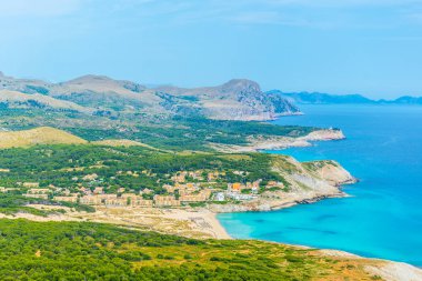 Mallorca, Spai koyunda Cala Mesquida