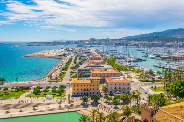 Palma de Mallorca, Spai bağlantı noktasının havadan görünümü