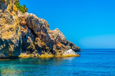 Mallorca 'dan Kaptan Farrutx, Spai.