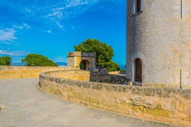 Castell de Bellver Palma de Mallorca 'da, Spai