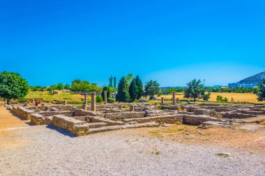 Alcudia, Mallorca, Spai, Pollentia, Roma kalıntıları