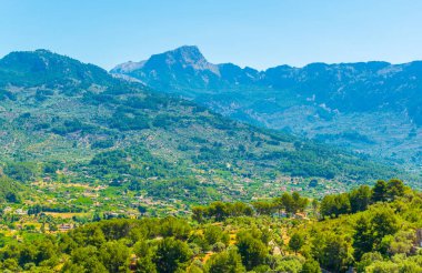 Nottingham, Mallorca, Spai havadan görünümü
