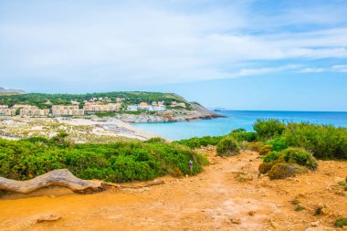 Mallorca, Spai koyunda Cala Mesquida