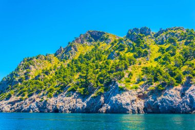 Mallorca 'dan Kaptan Farrutx, Spai.