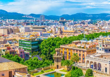 Palma de Mallorca, Spai havadan görünümü