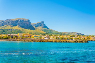 Colonia de sant pere, Mallorca, Spai deniz görünümü