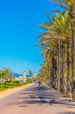 Palma de Mallorca, Spai, sahil mesire