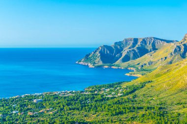 Mallorca 'dan Kaptan Farrutx, Spai.