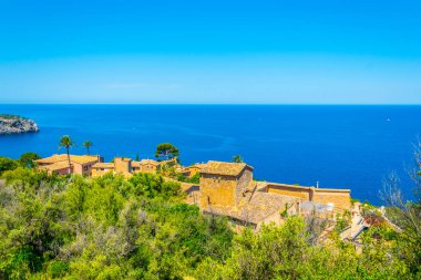 Llucalcari, Mallorca, Spai havadan görünümü
