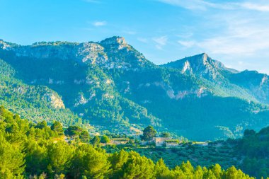 Serra Tramuntana Sıradağları, Mallorca, Spai