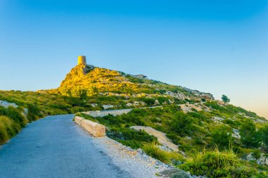 Talaia de Albercutx, Mallorca, Spai