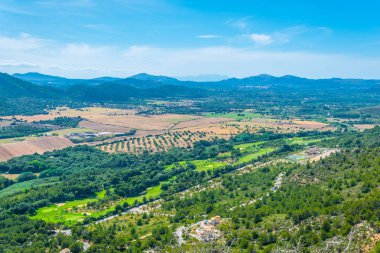 Mallorca Canyamel, İspanya Anakara havadan görünümü