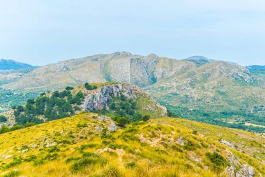 Mallorca 'daki Kaptan des Freu, Spai.