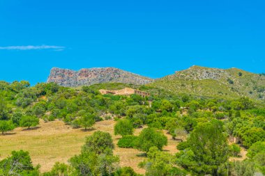 Dağ doruklarına Parque doğal de Levant