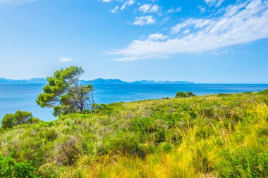 Dağ doruklarına Parque doğal de Levant