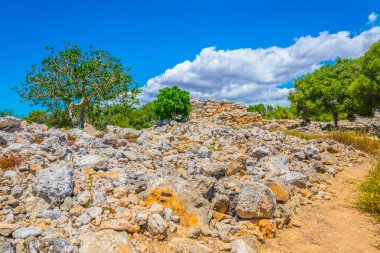 Mallorca, Spai, Talayot Capocorb Vell kalıntıları